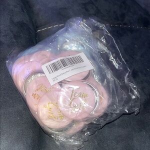 Pink Team Bride Buttons